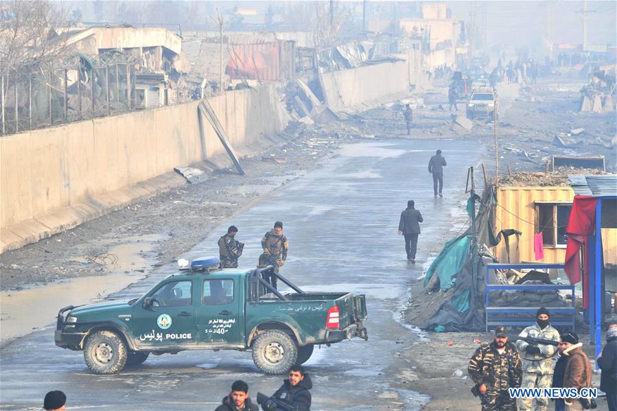 AFGHANISTAN-KABUL-MOTOR BOMB-GREEN VILLAGE