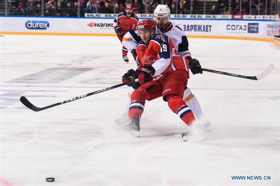 (SP)RUSSIA-MOSCOW-KHL-CSKA VS METALLURG