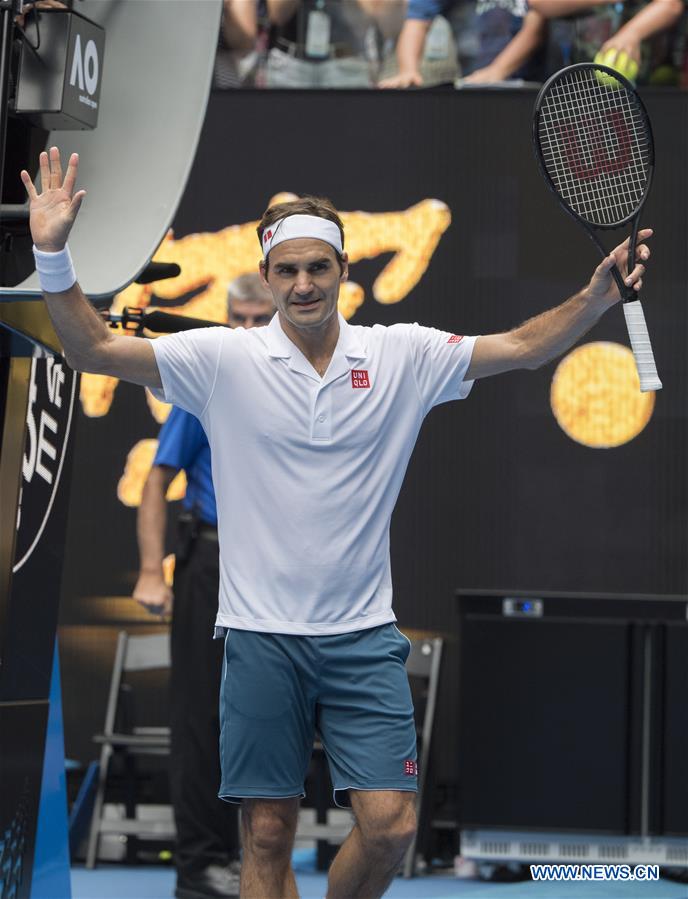 (SP)AUSTRALIA-MELBOURNE-TENNIS-2019 AUSTRALIAN OPEN-DAY 3