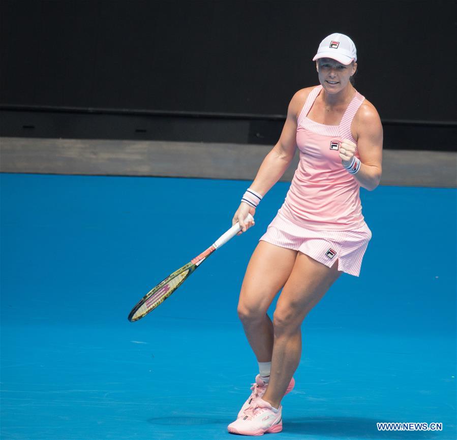 (SP)AUSTRALIA-MELBOURNE-TENNIS-2019 AUSTRALIAN OPEN-DAY 3