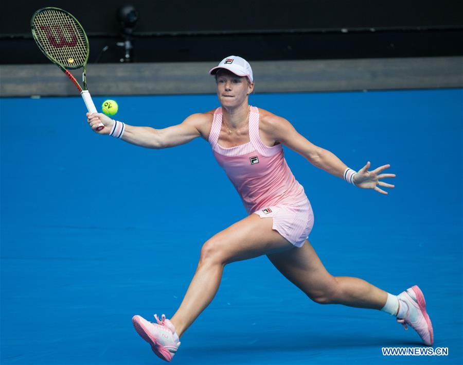 (SP)AUSTRALIA-MELBOURNE-TENNIS-2019 AUSTRALIAN OPEN-DAY 3