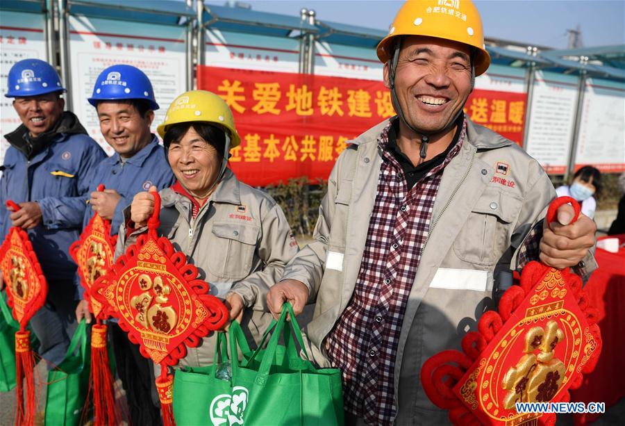 CHINA-ANHUI-HEFEI-MIGRANT WORKERS (CN)