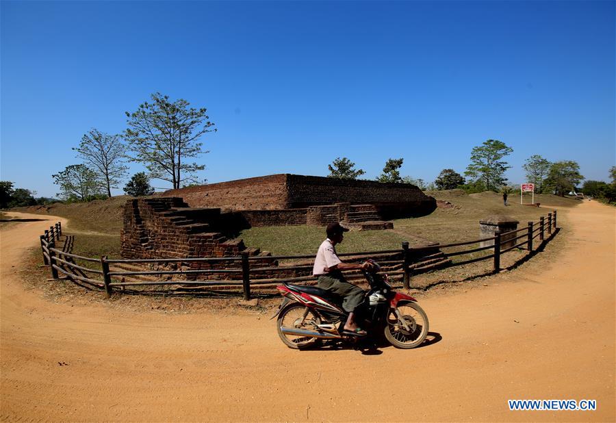 MYANMAR-PYAY-ANCIENT PYU CITIES-WORLD HERITAGE SITE