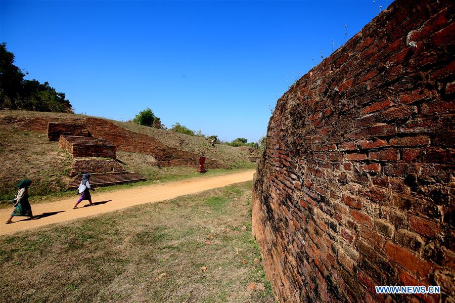 MYANMAR-PYAY-ANCIENT PYU CITIES-WORLD HERITAGE SITE