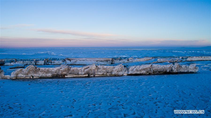 CHINA-QINGHAI LAKE-SCENERY (CN)