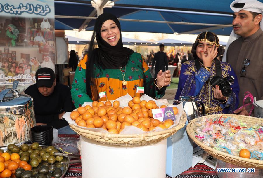 KUWAIT-AHMADI GOVERNORATE-INTERNATIONAL FOOD FESTIVAL