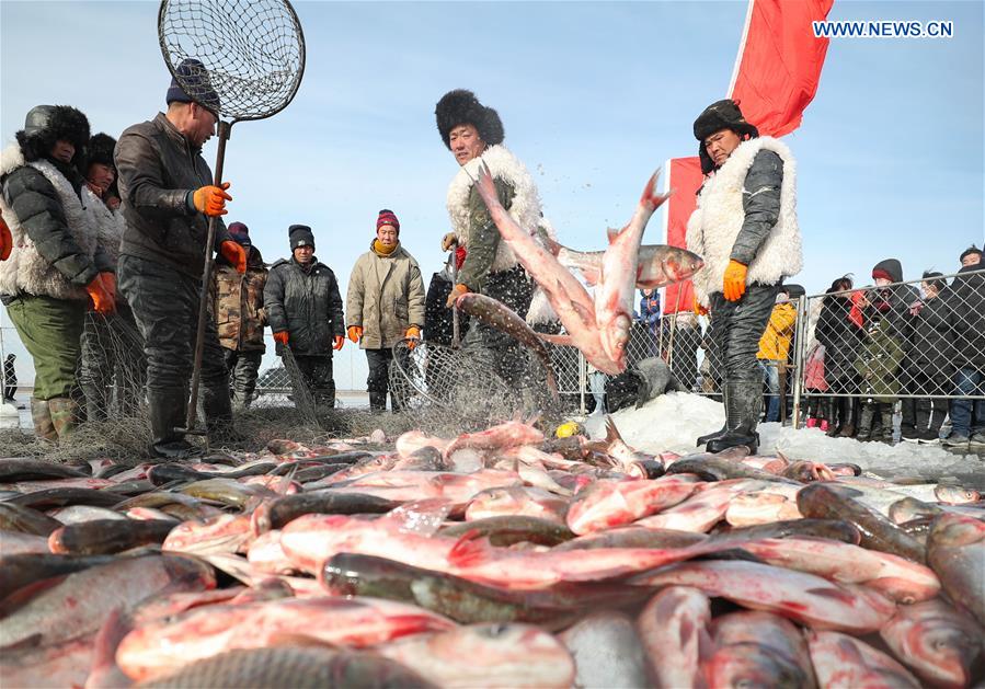 CHINA-LIAONING-WINTER FISHING(CN)