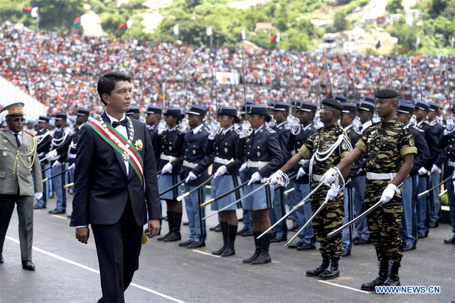 MADAGASCAR-ANTANANARIVO-PRESIDENTIAL-INAUGURATION