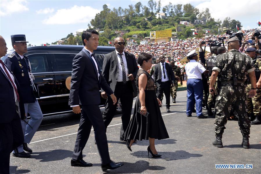 MADAGASCAR-ANTANANARIVO-PRESIDENTIAL-INAUGURATION