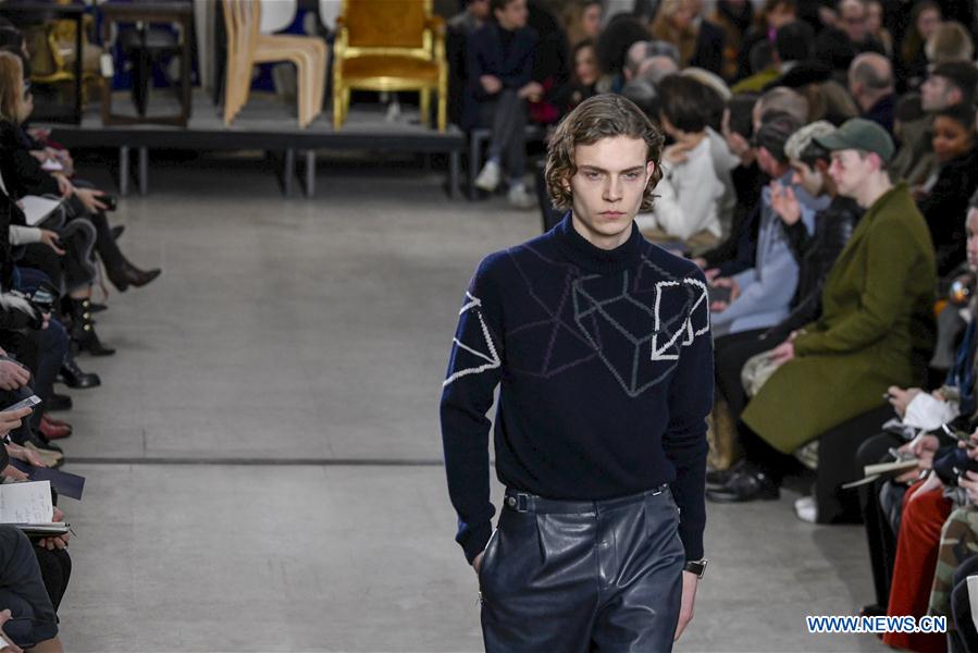 FRANCE-PARIS-MEN'S FASHION WEEK-HERMES