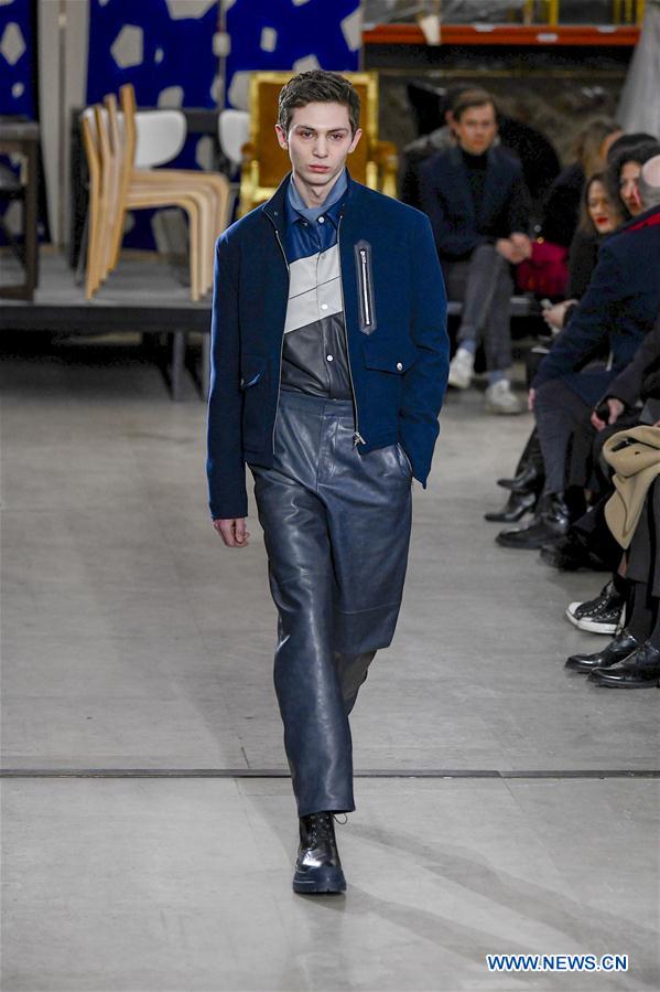 FRANCE-PARIS-MEN'S FASHION WEEK-HERMES