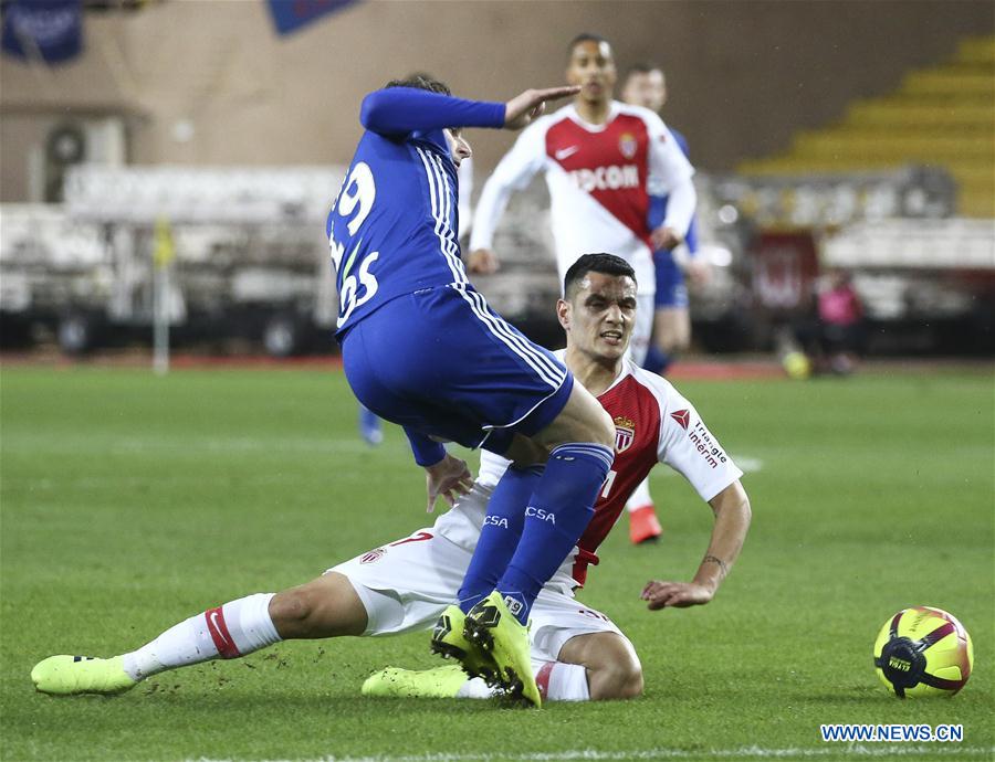 (SP)MONACO-FONTVIEILLE-FOOTBALL-LIGUE 1-STRASBURG VS MONACO