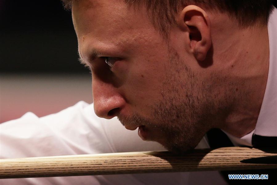 Judd Trump Beats Neil Robertson 6-4 At Snooker Masters - Xinhua ...