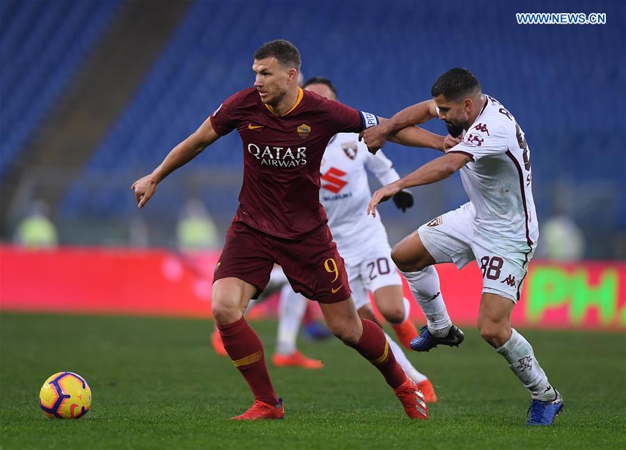 (SP)ITALY-ROME-SOCCER-SERIE A-AS ROMA VS TORINO