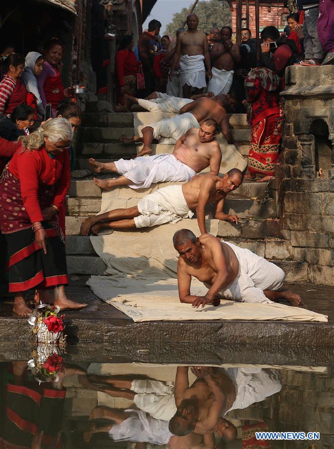 NEPAL-BHAKTAPUR-MADHAV NARAYAN FESTIVAL