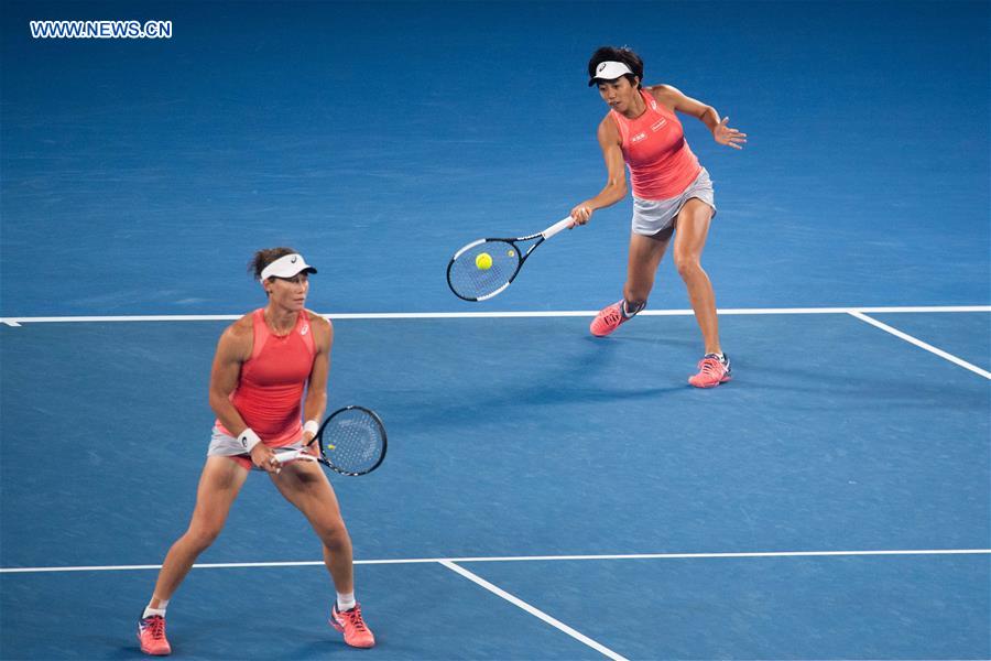 China's Zhang Shuai into the Australian Open women's doubles final