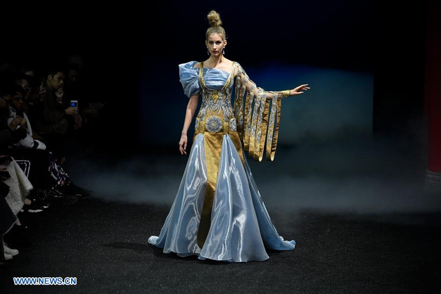 FRANCE-PARIS-FASHION WEEK-HAUTE COUTURE-GUO PEI