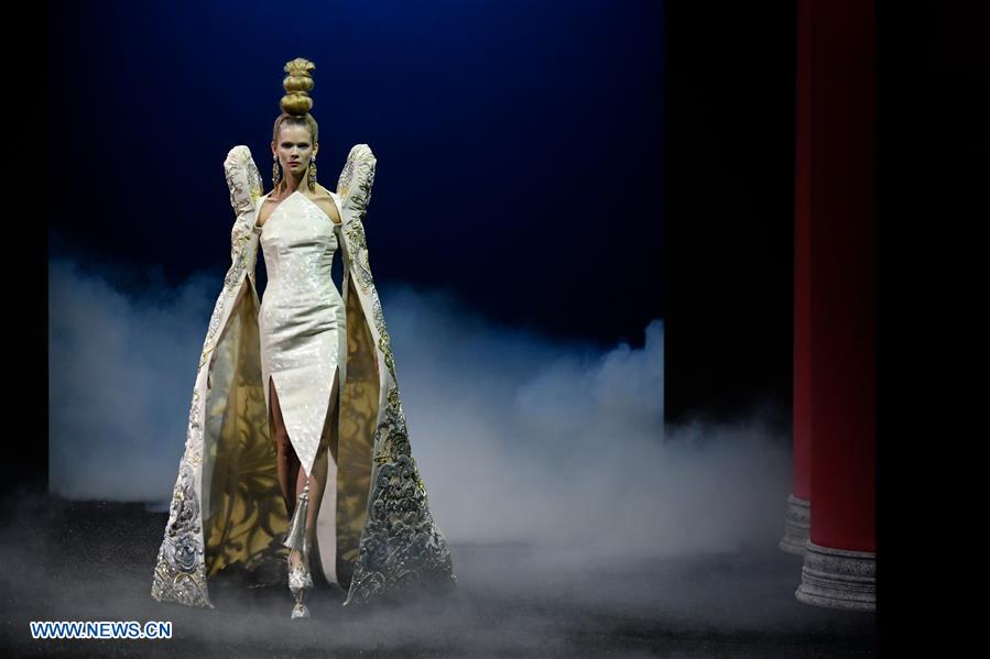 FRANCE-PARIS-FASHION WEEK-HAUTE COUTURE-GUO PEI