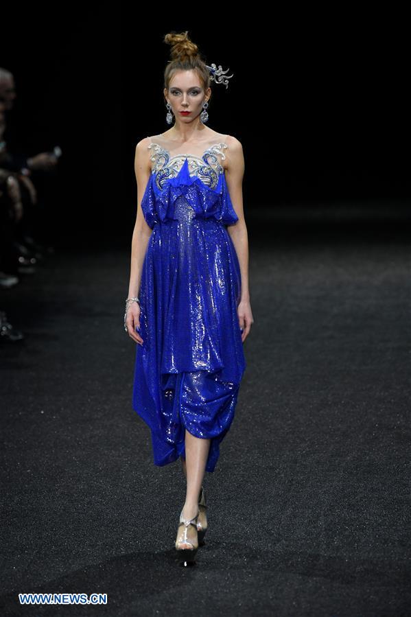 FRANCE-PARIS-FASHION WEEK-HAUTE COUTURE-GUO PEI