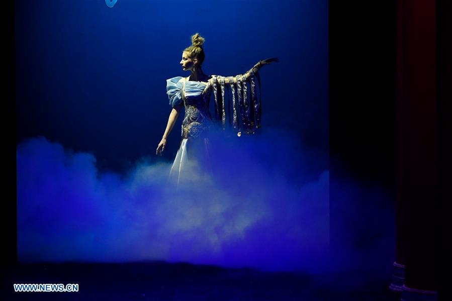 FRANCE-PARIS-FASHION WEEK-HAUTE COUTURE-GUO PEI