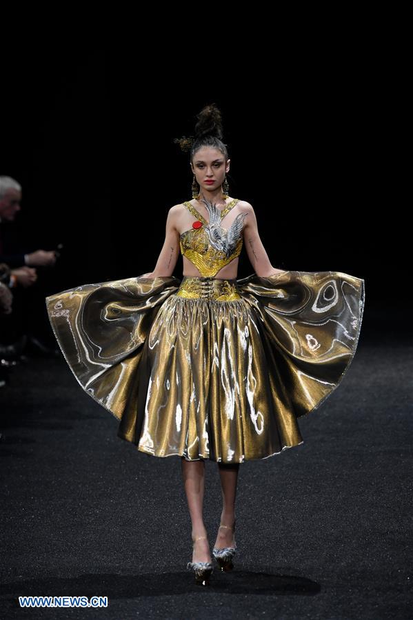 FRANCE-PARIS-FASHION WEEK-HAUTE COUTURE-GUO PEI