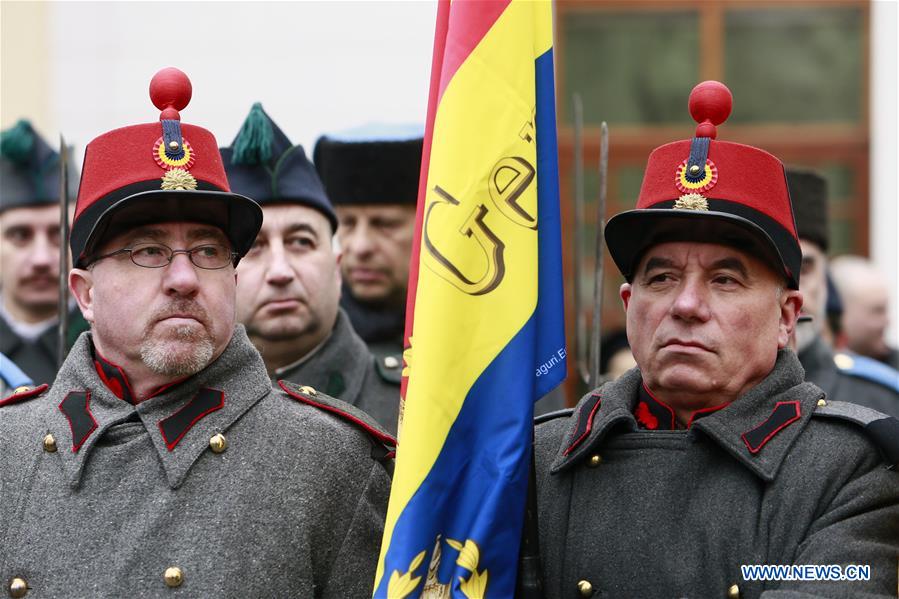 ROMANIA-BUCHAREST-UNION DAY-CELEBRATION