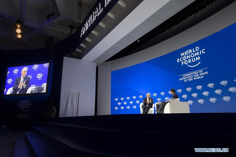 SWITZERLAND-DAVOS-WEF-ANNUAL MEETING-AFGHANISTAN-GHANI