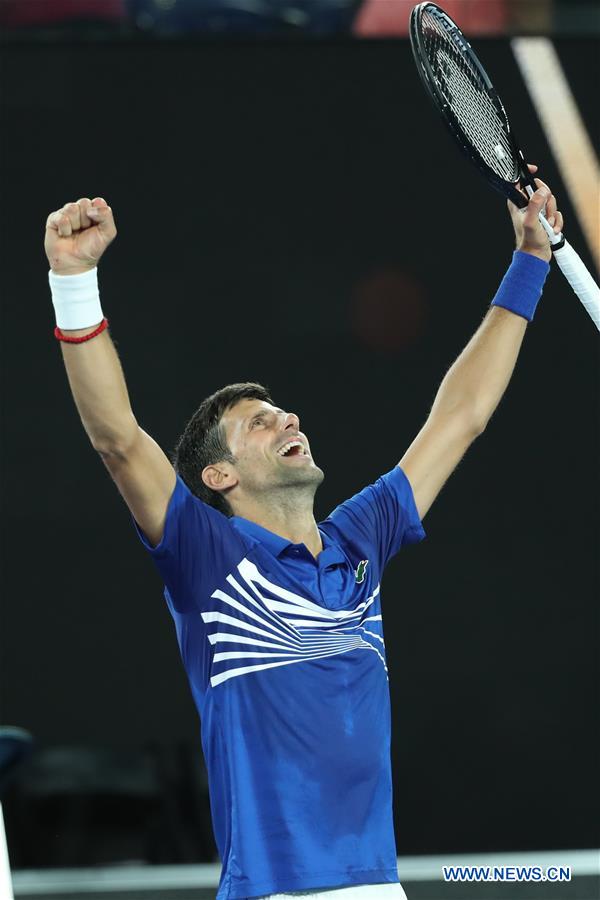 (SP)AUSTRALIA-MELBOURNE-TENNIS-AUSTRALIAN OPEN-DAY 12