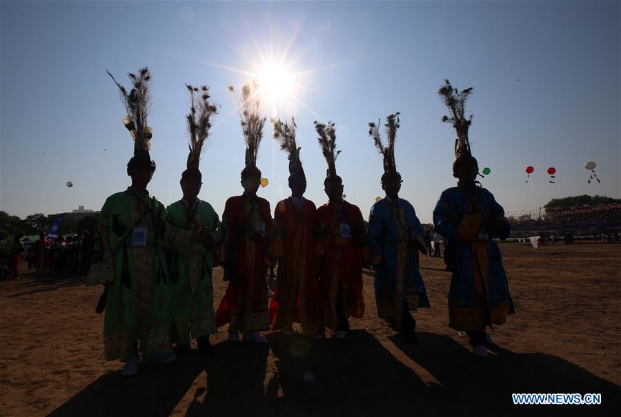 MYANMAR-YANGON-ETHNICS CULTURE FESTIVAL