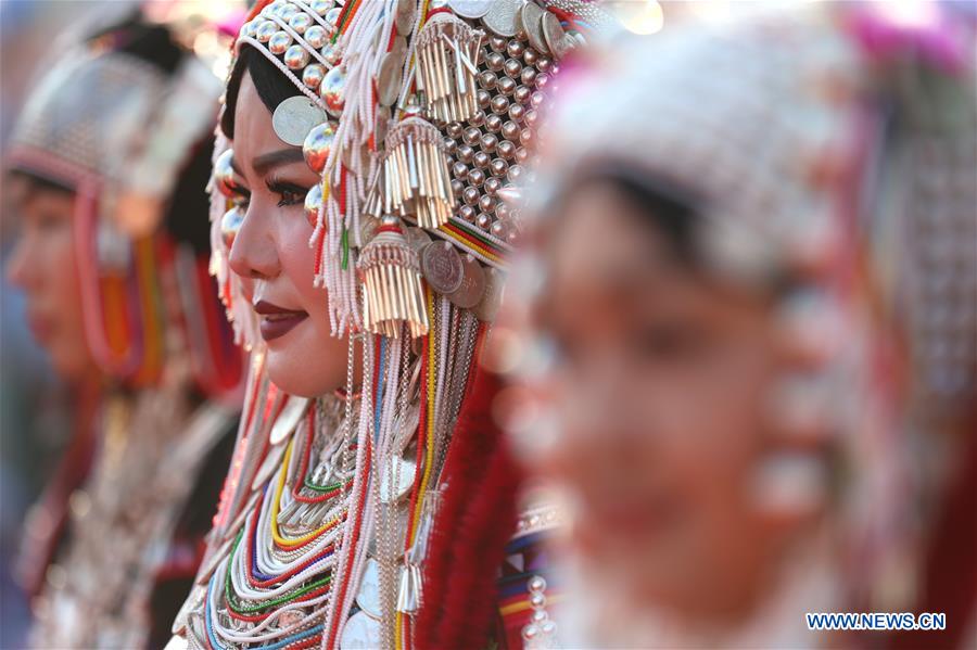 MYANMAR-YANGON-ETHNICS CULTURE FESTIVAL