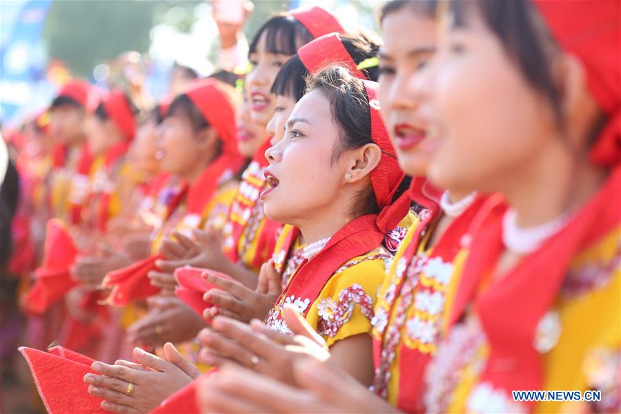 MYANMAR-YANGON-ETHNICS CULTURE FESTIVAL