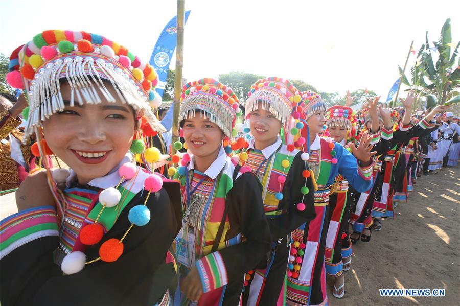 MYANMAR-YANGON-ETHNICS CULTURE FESTIVAL