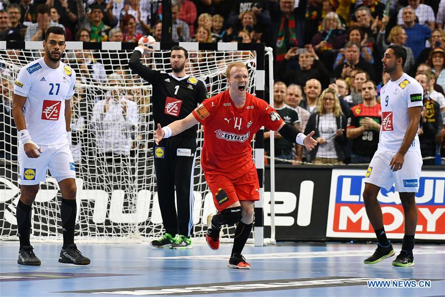 (SP)GERMANY-HAMBURG-MEN'S HANDBALL-WORLD CHAMPIONSHIP-SEMIFINAL