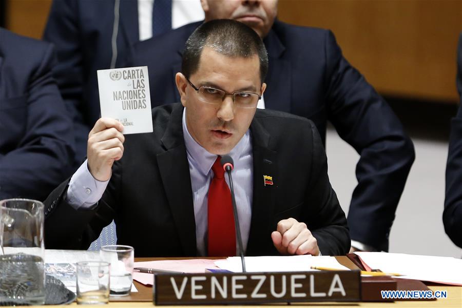 UN-SECURITY COUNCIL-VENEZUELA-EMERGENCY MEETING