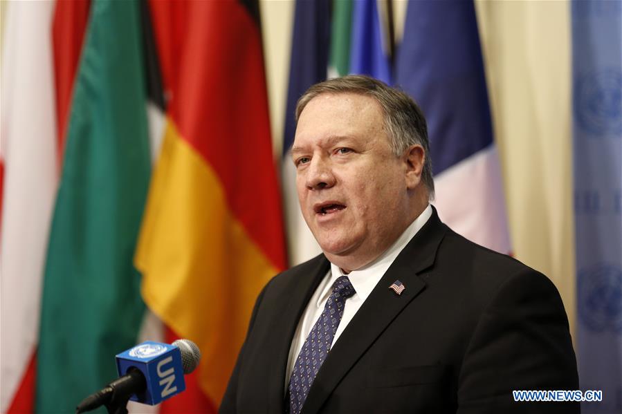 UN-SECURITY COUNCIL-VENEZUELA-U.S.-POMPEO