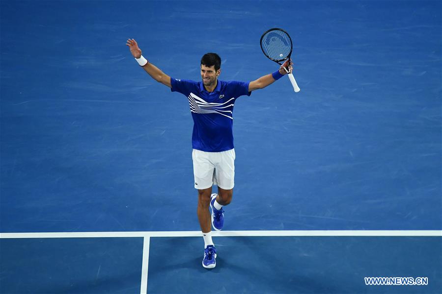 (SP)AUSTRALIA-MELBOURNE-TENNIS-AUSTRALIAN OPEN-DAY 14