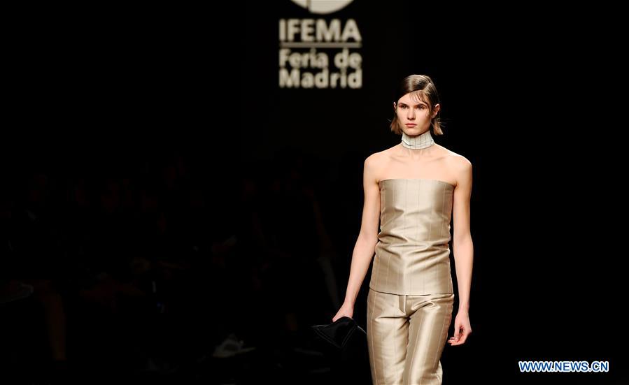 SPAIN-MADRID-FASHION WEEK-DUARTE