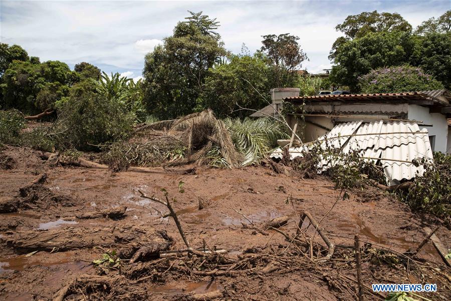 BRAZIL-BRUMADINHO-DAM-COLLAPSE