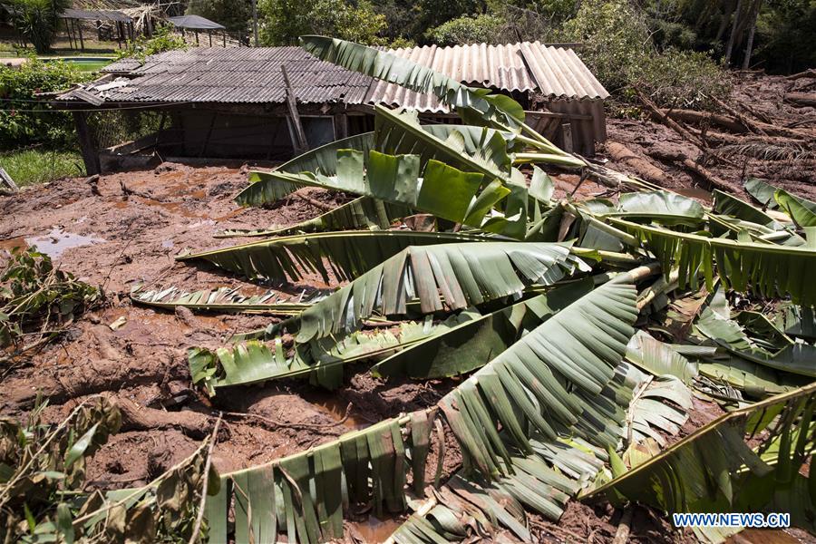 BRAZIL-BRUMADINHO-DAM-COLLAPSE