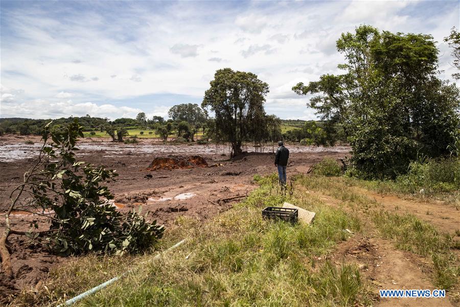 BRAZIL-BRUMADINHO-DAM-COLLAPSE