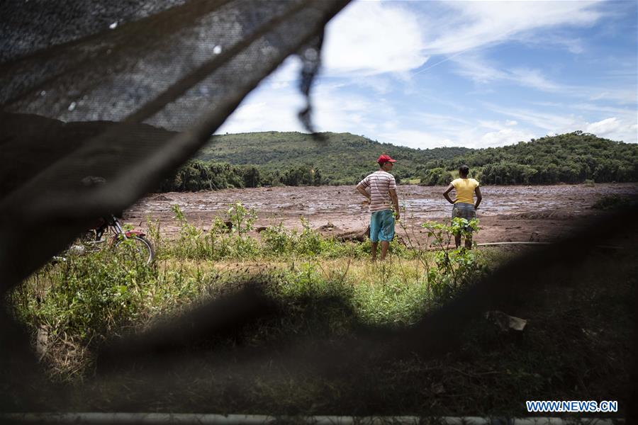 BRAZIL-BRUMADINHO-DAM-COLLAPSE