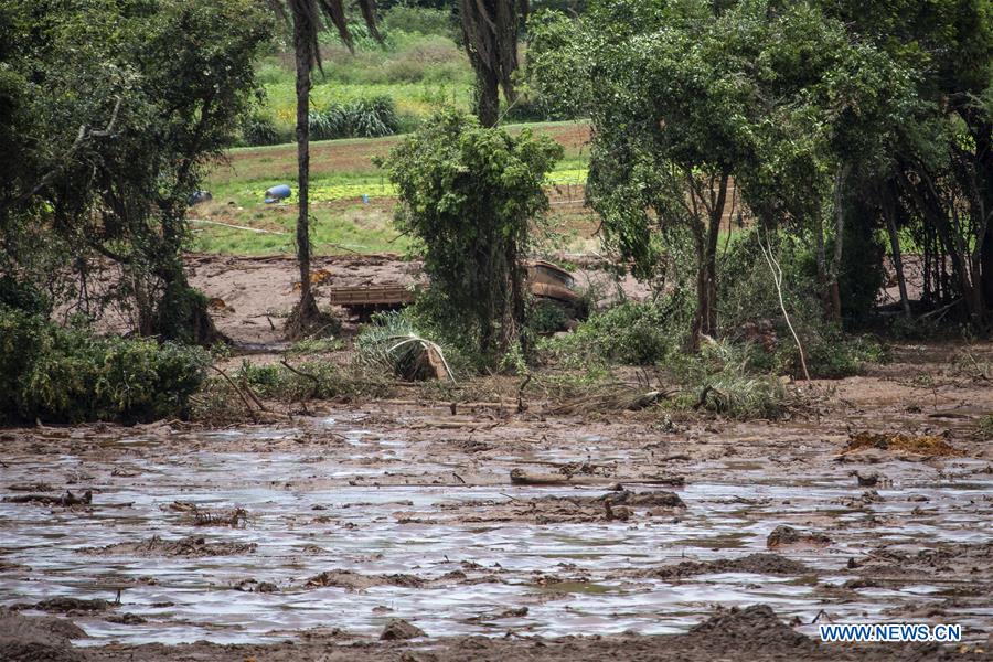 BRAZIL-BRUMADINHO-DAM-COLLAPSE