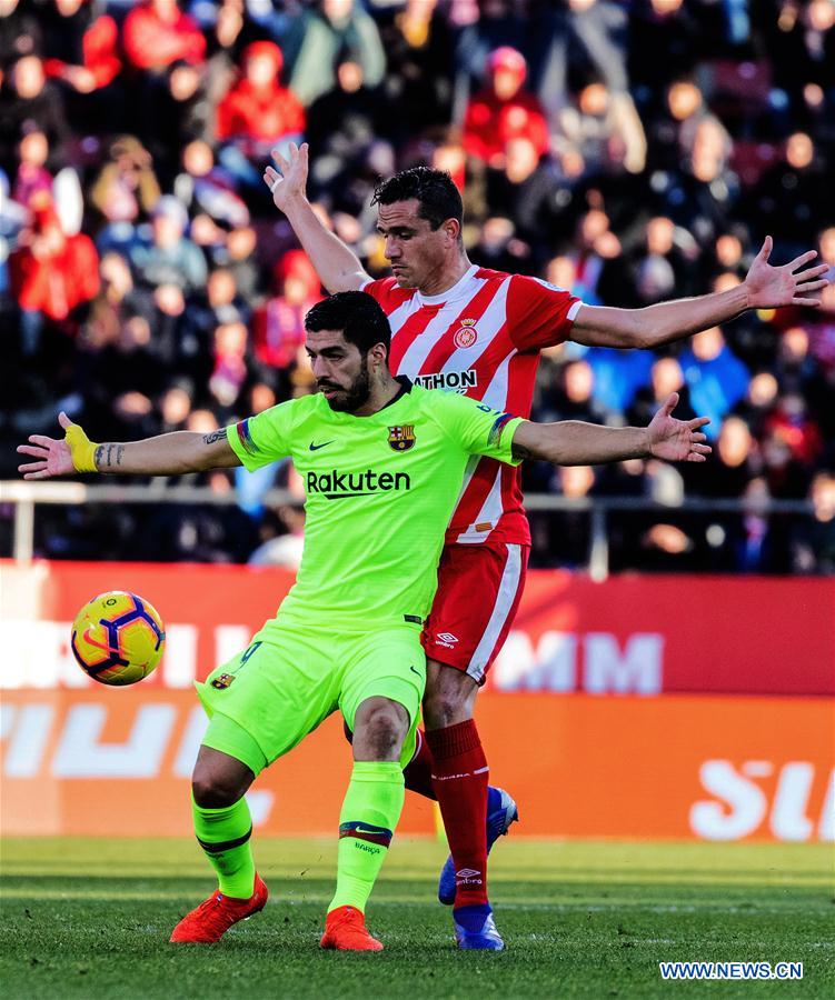 (SP)SPAIN-GIRONA-SOCCER