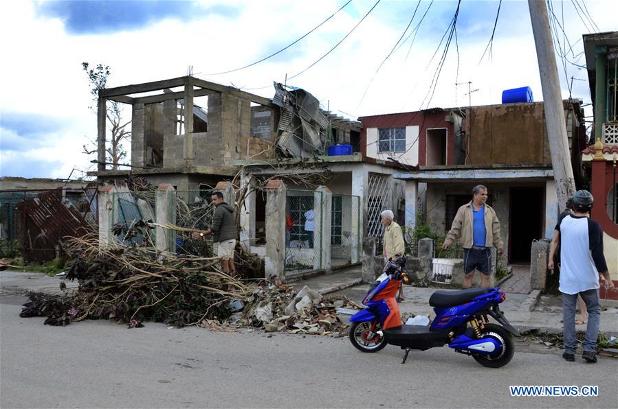 CUBA-HAVANA-TORNADO