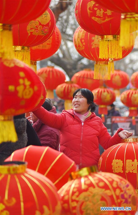 Jubilant Spring Festival markets across China Xinhua English.news.cn