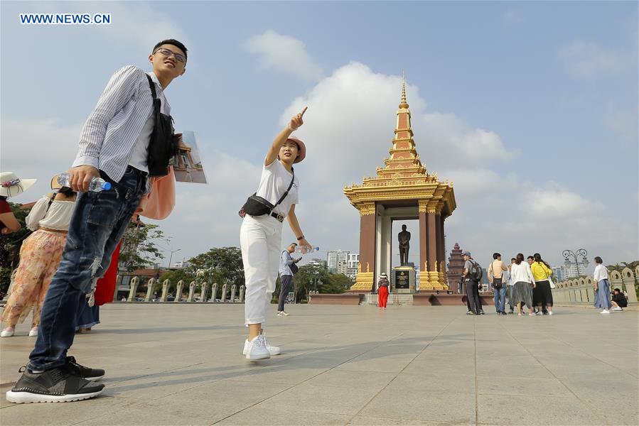 CAMBODIA-PHNOM PENH-TOURISM