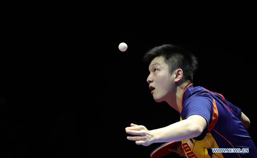 (SP)CHINA-BEIJING-TABLE TENNIS-CTTSL-MEN'S SEMIFINAL-BAYI VS TIANJIN