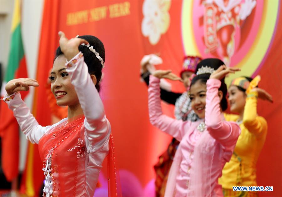 MYANMAR-YANGON-CHINESE LUNAR NEW YEAR-RECEPTION