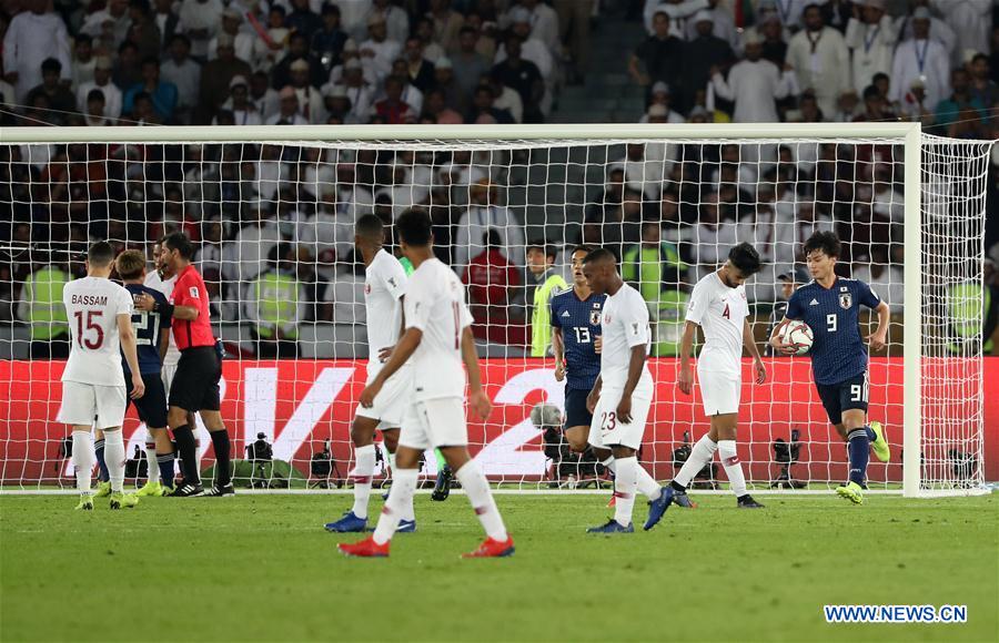 (SP)UAE-ABU DHABI-SOCCER-AFC ASIAN CUP 2019-FINAL-JPN VS QAT