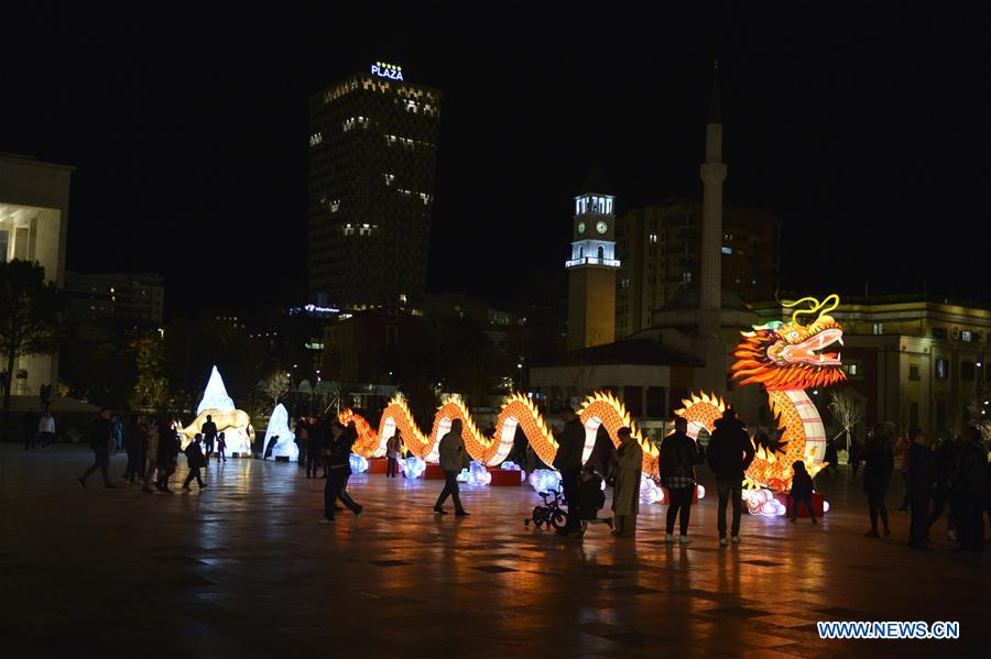 ALBANIA-TIRANA-CHINESE NEW YEAR-LANTERN FESTIVAL